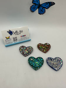 Resin Heart Coverminders