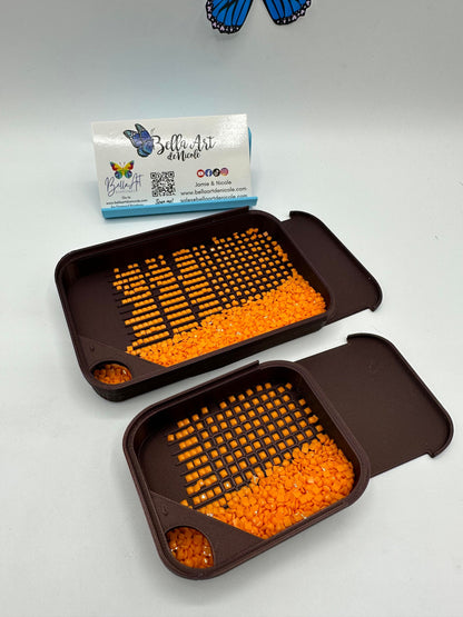 Classic 2.1 EZ GRID Colored Diamond Painting Stackable Drill Trays