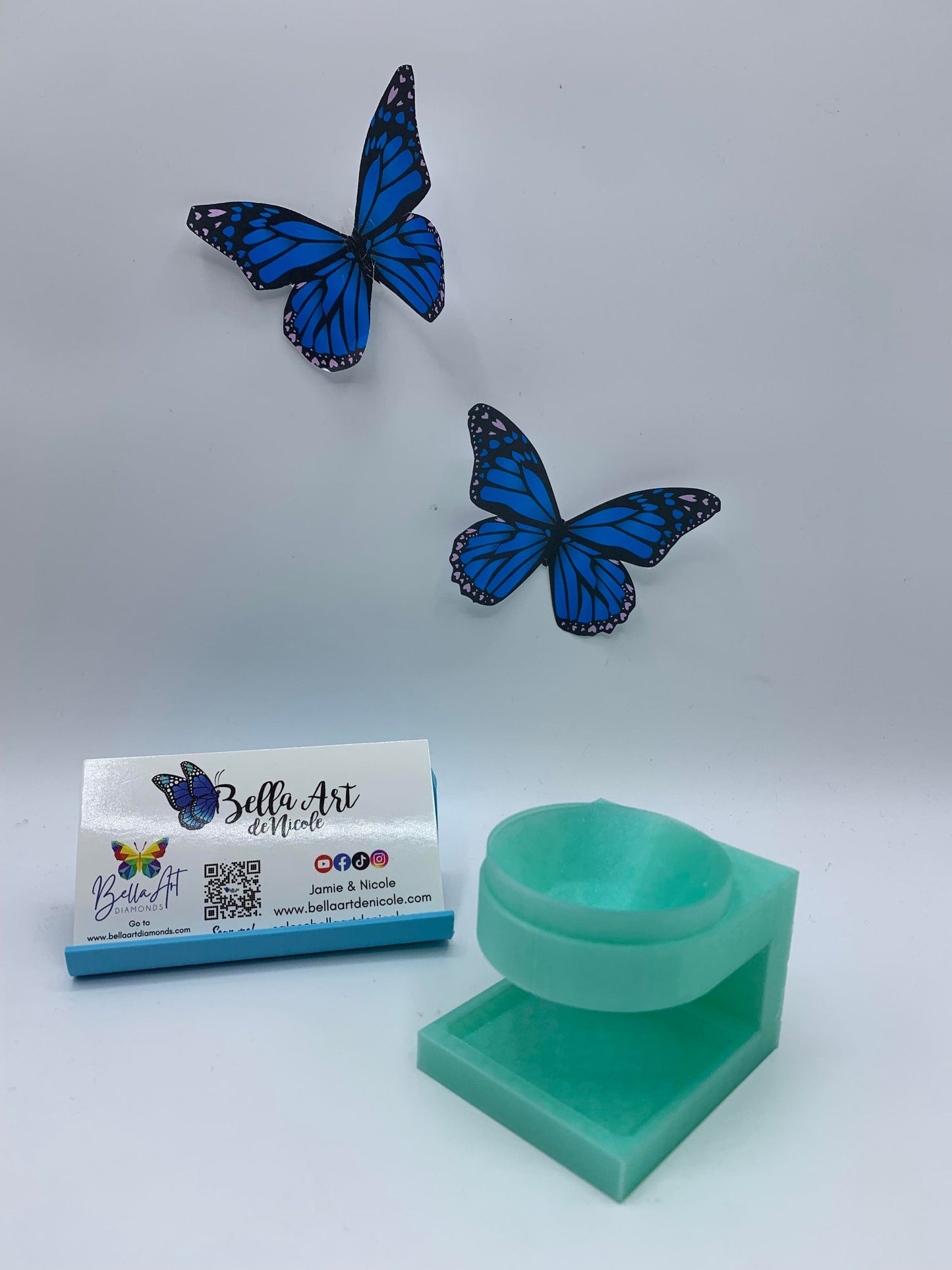 NEW Hands Free Diamond Painting Funnel for Harbor Freight containers