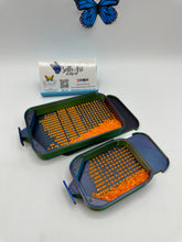Load image into Gallery viewer, EZ GRID 3.1 Large AND Small Colored Diamond Painting Stackable Drill Tray
