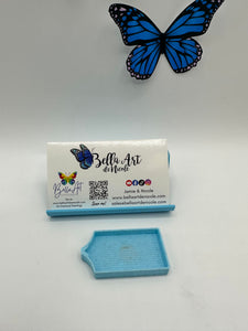 Tiny Tray and Butterfly Cube Coverminders
