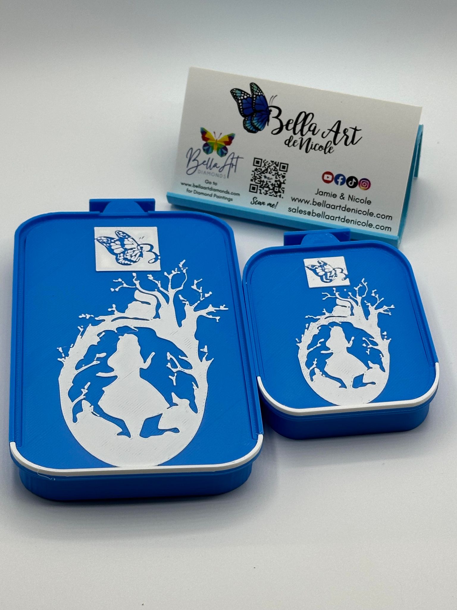 All Diamond Painting Trays Bella Art de Nicole