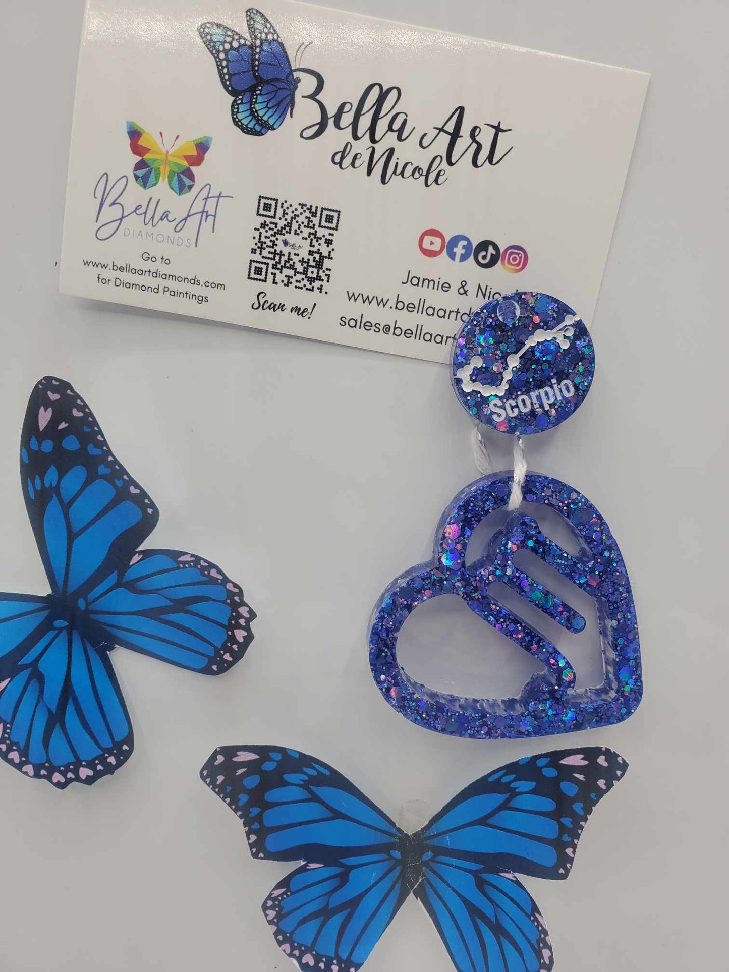NEW Horoscope Dangle Coverminders
