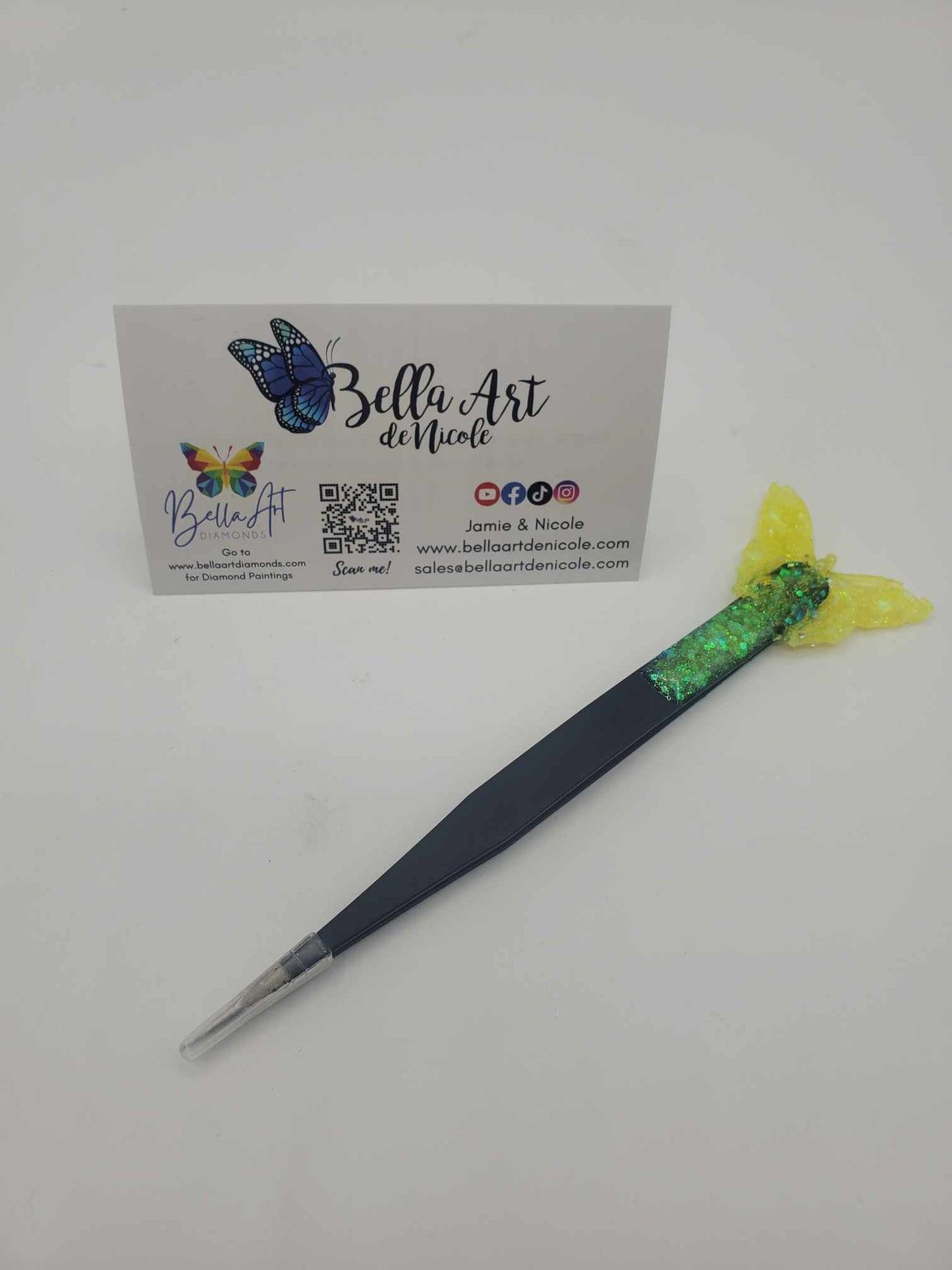 NEW Resin Pen and Upcycled Items