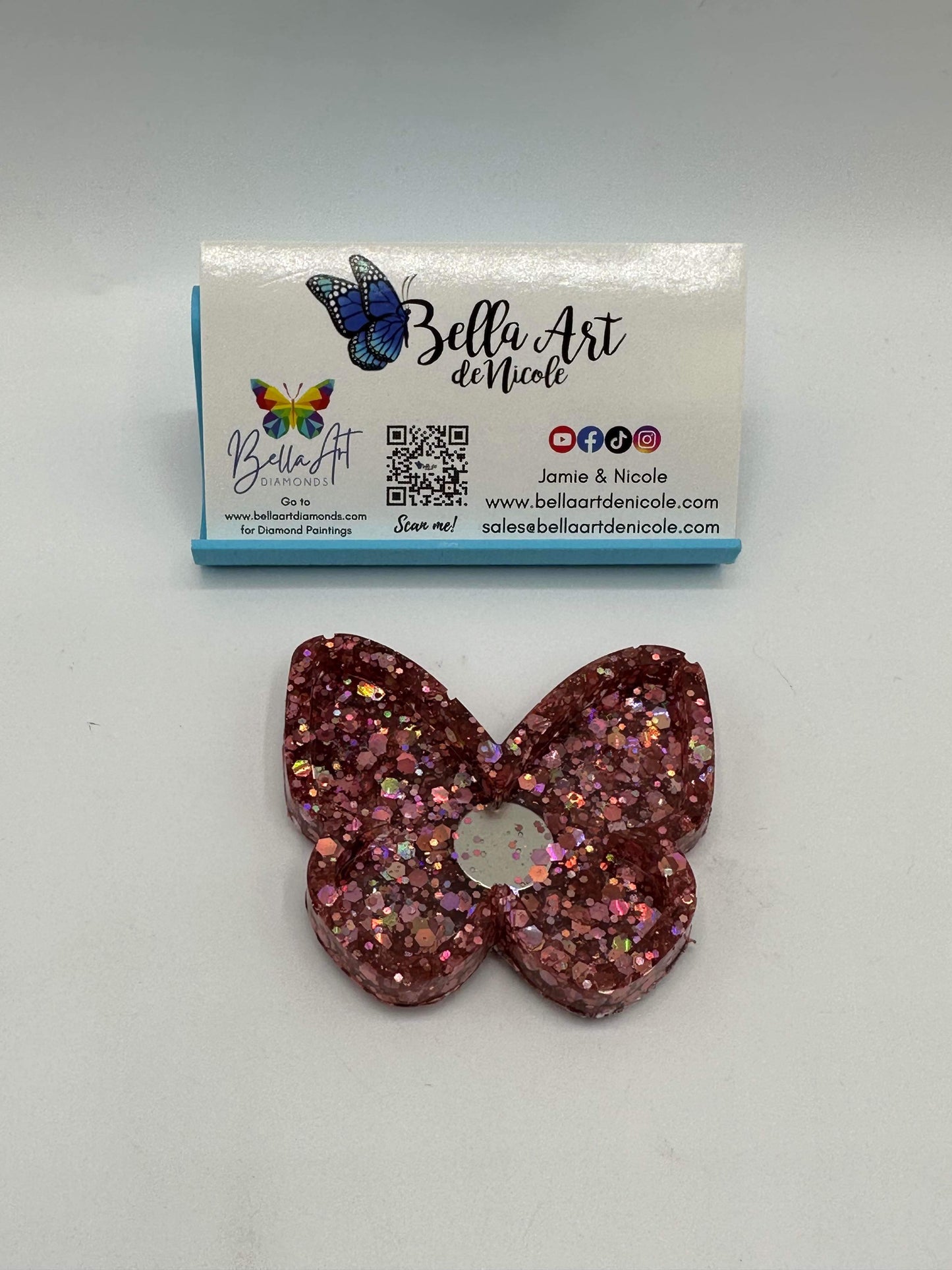 NEW Resin Butterfly Coverminders