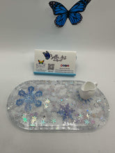Load image into Gallery viewer, NEW Holiday Resin Trays with Magnet &amp; Trashdrill Coverminder
