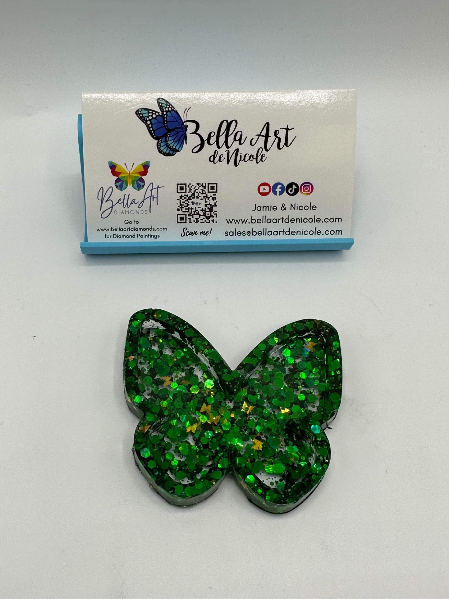 NEW Resin Butterfly Coverminders