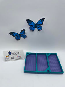 3 Mini Tray Inserts for Wonder Tray for Diamond Painting with removable Lid