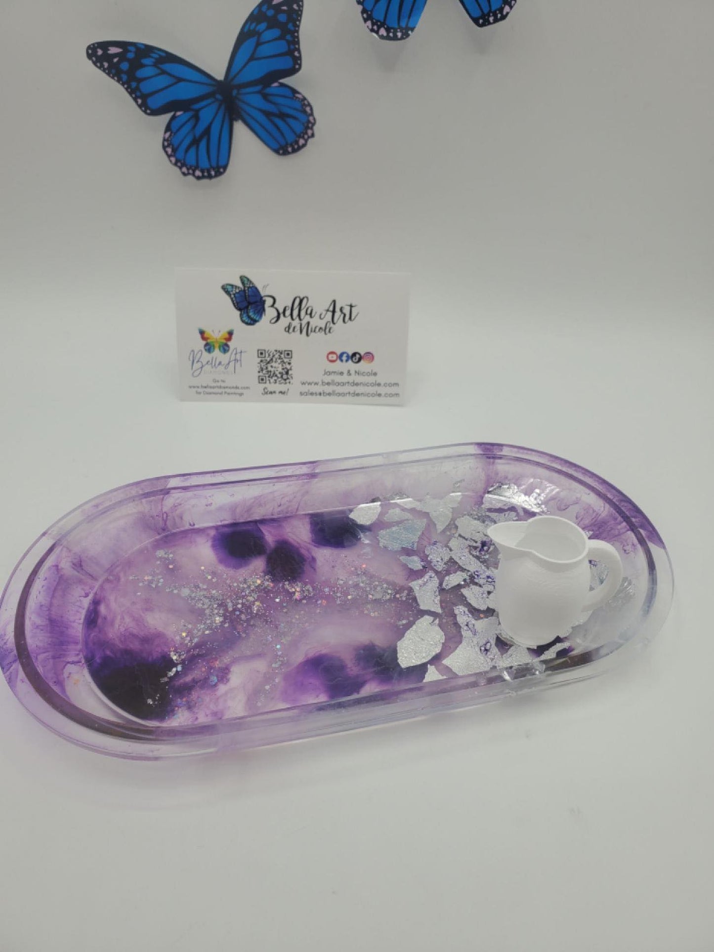 Resin Trays with Magnet & Trashdrill Coverminder (Include color of desired Pitcher in Notes)