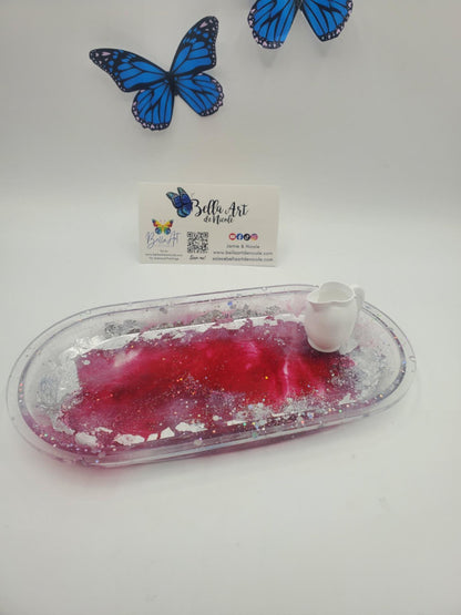 Resin Trays with Magnet & Trashdrill Coverminder (Include color of desired Pitcher in Notes)