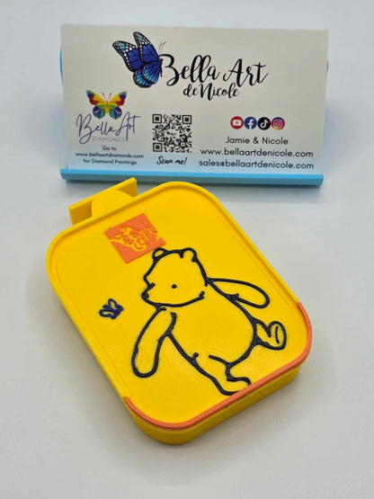 NEW LIMITED Edition Public Domain Winnie the Pooh Diamond Painting Stackable Drill Trays