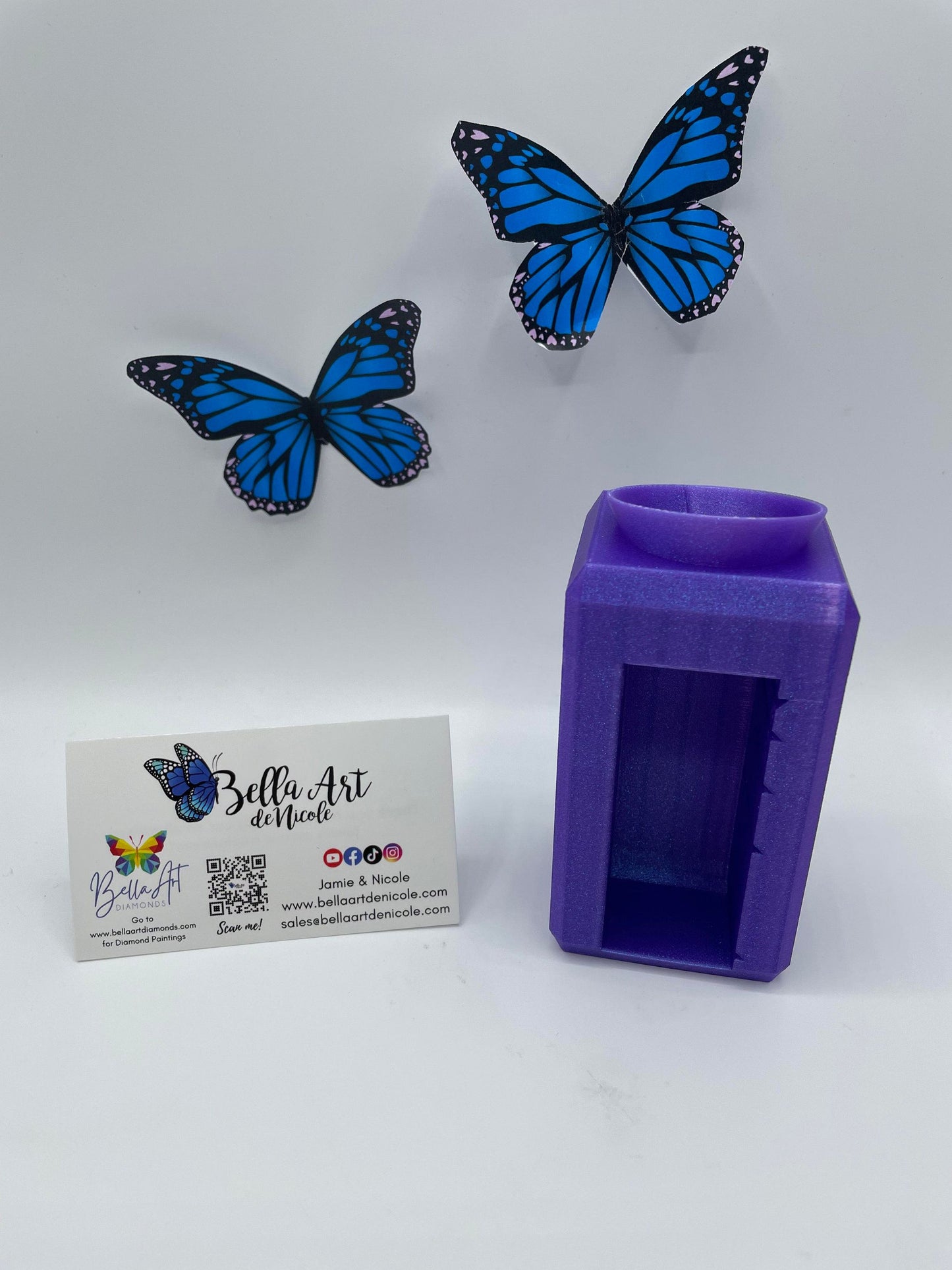 Hands Free Diamond Painting Funnel for Elizabeth Ward Storage Containers