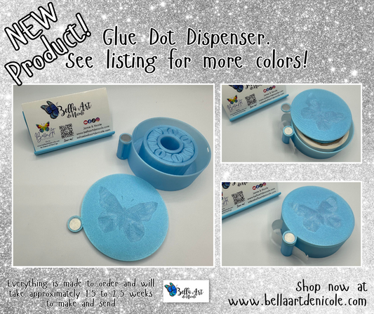 Glue Dots Dispenser/Holder