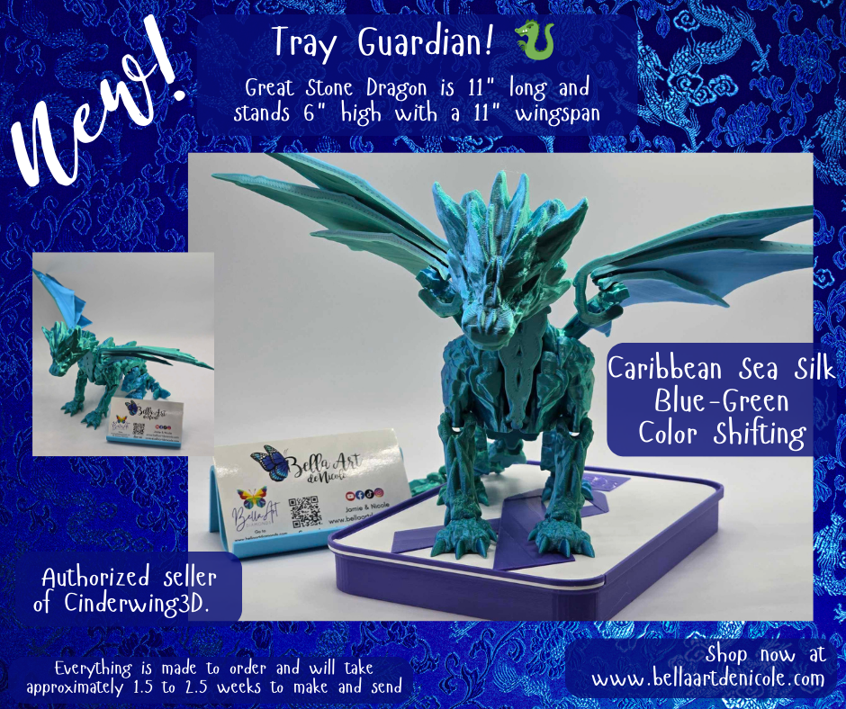 Articulated Dragon Guardians - Great Stone Dragon