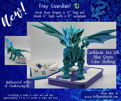 Articulated Dragon Guardians - Great Stone Dragon