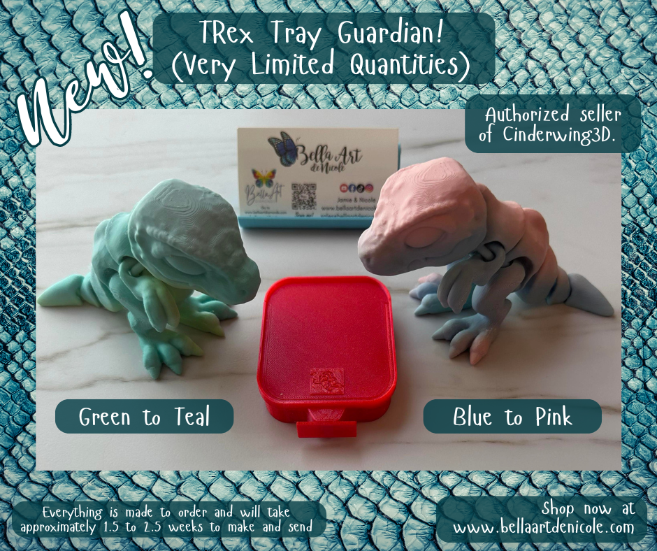 Articulated Dinosaur Guardians