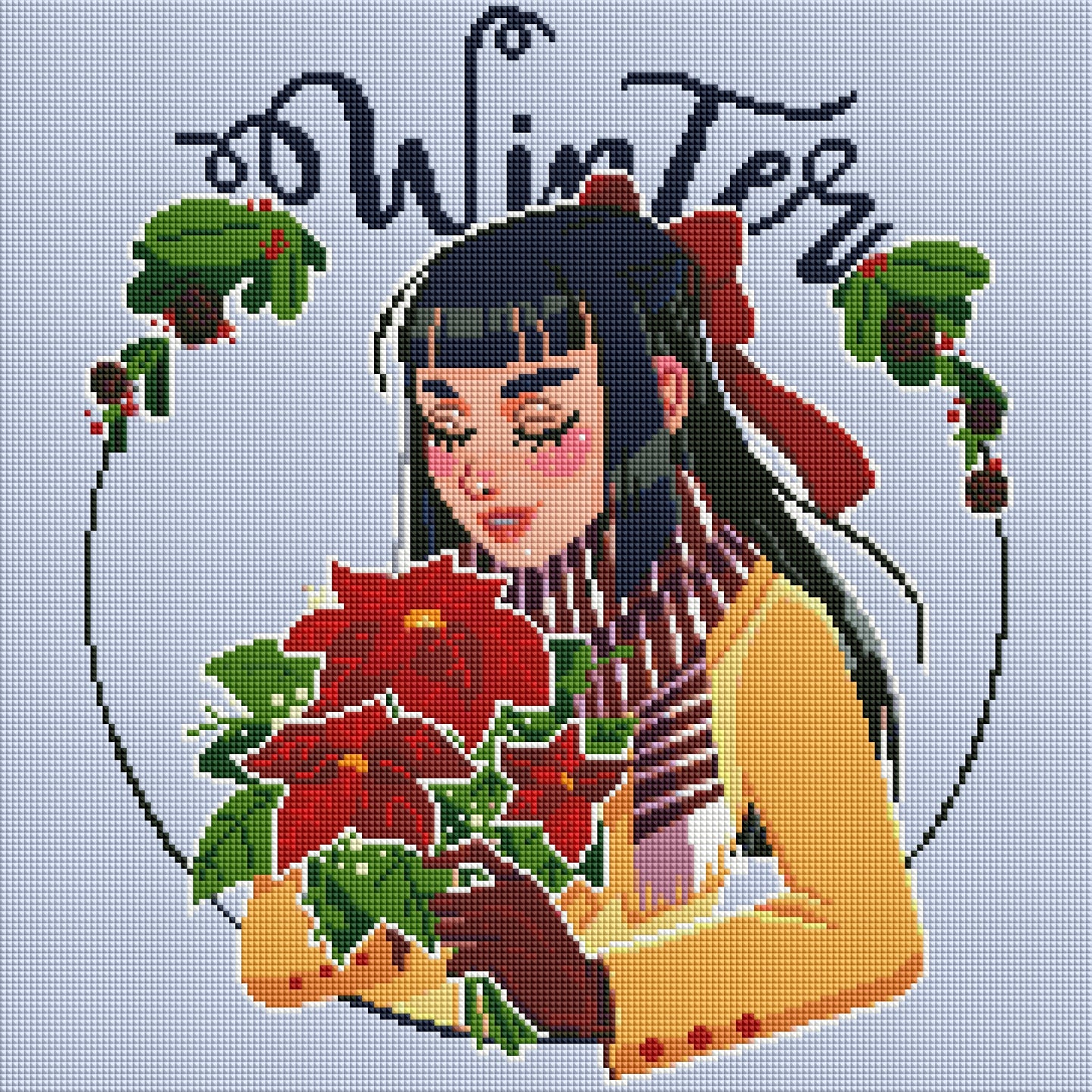 Season's Flowers - Winter