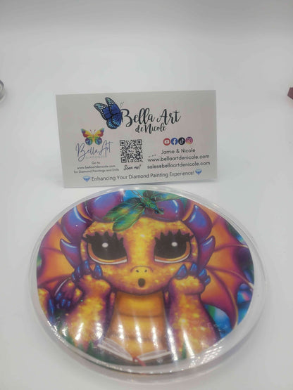 Handcrafted Licensed Artist Coasters and Resin Ornaments Holiday