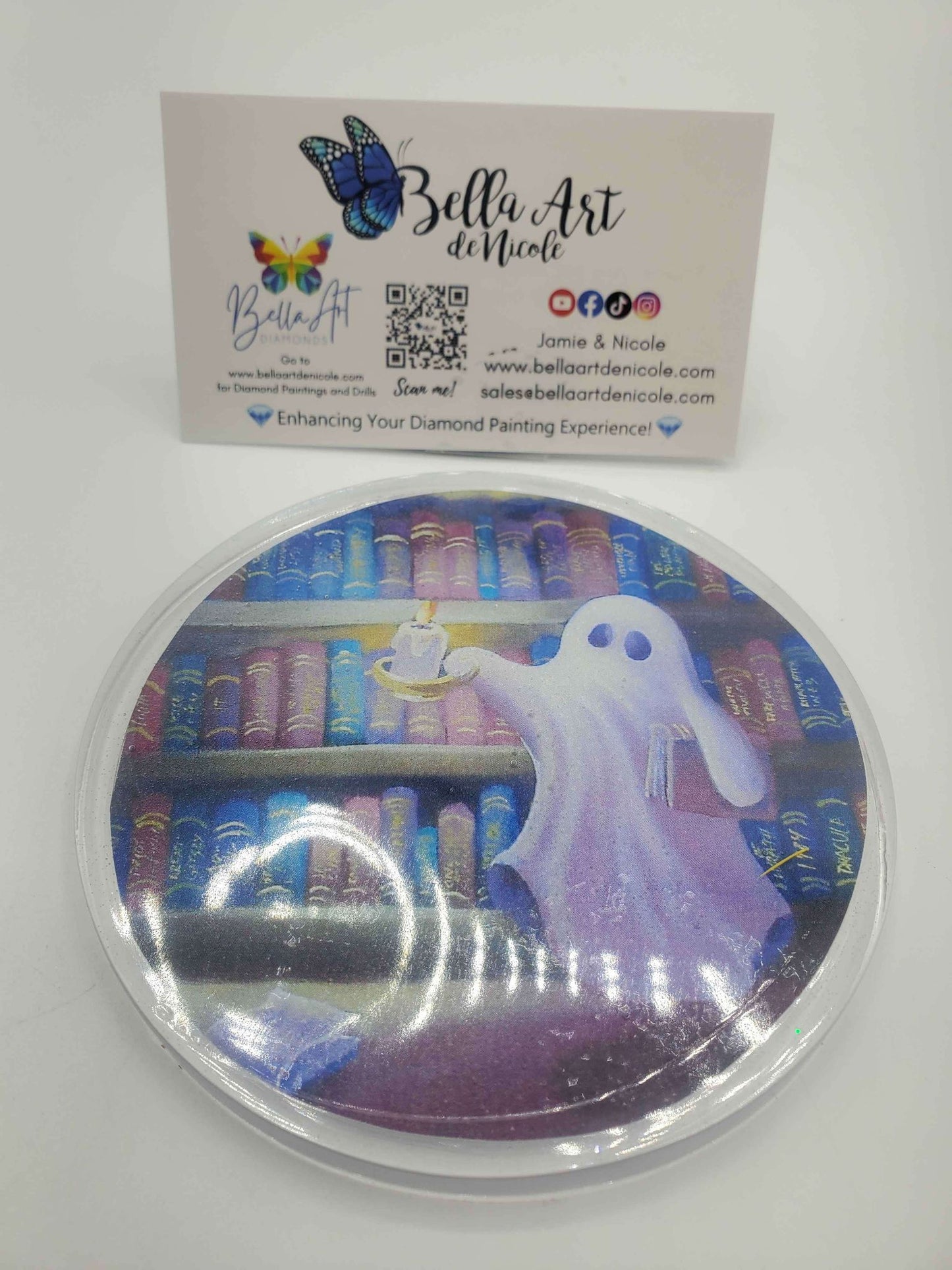 NEW Artist Coasters and Resin Ornaments Holiday