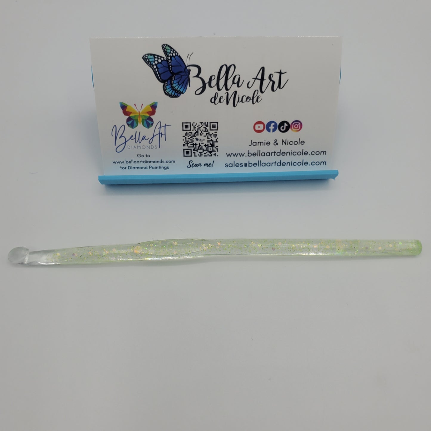 Resin Crochet Hooks