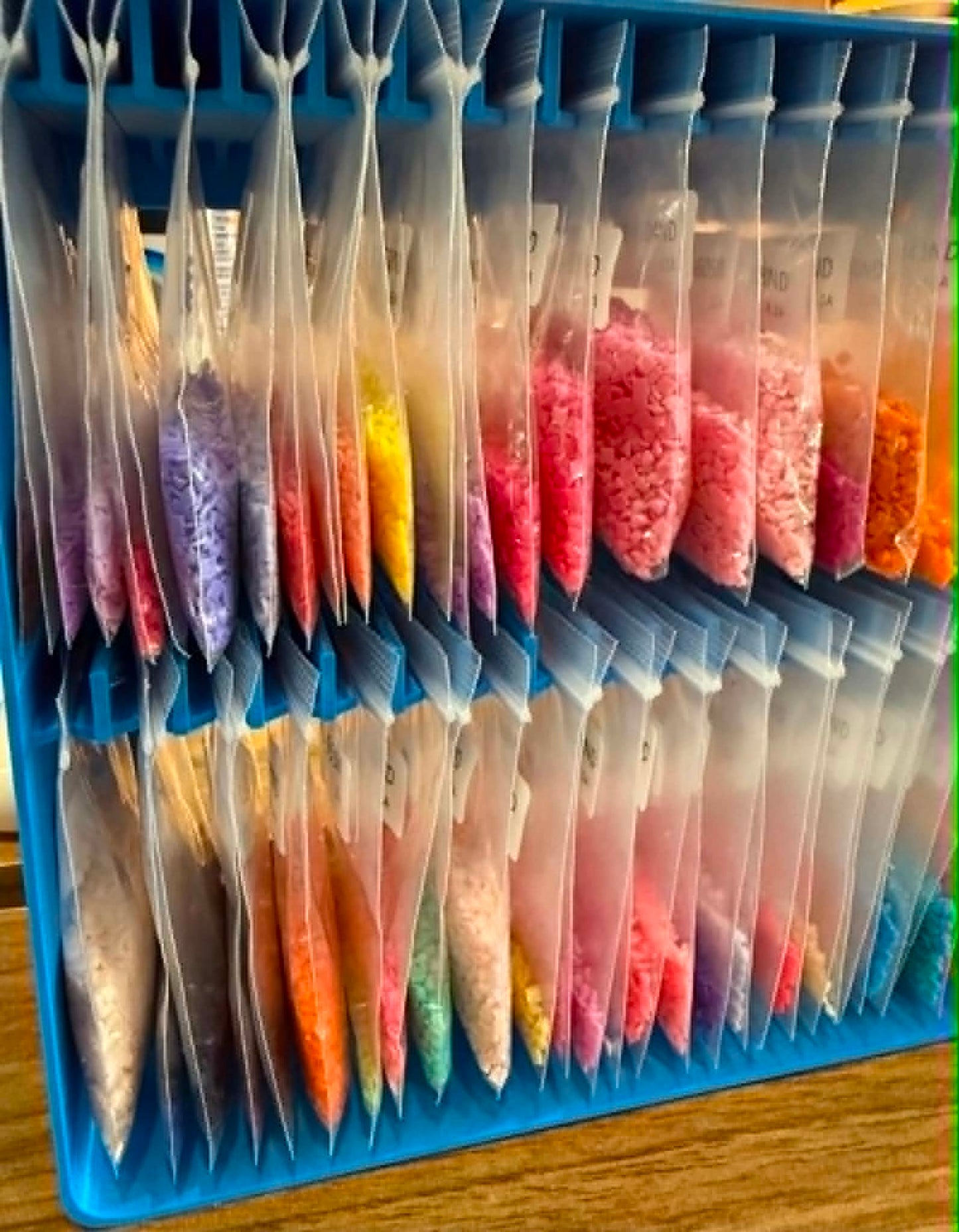 Hanging Bag Organizer for Diamond Painting Drills