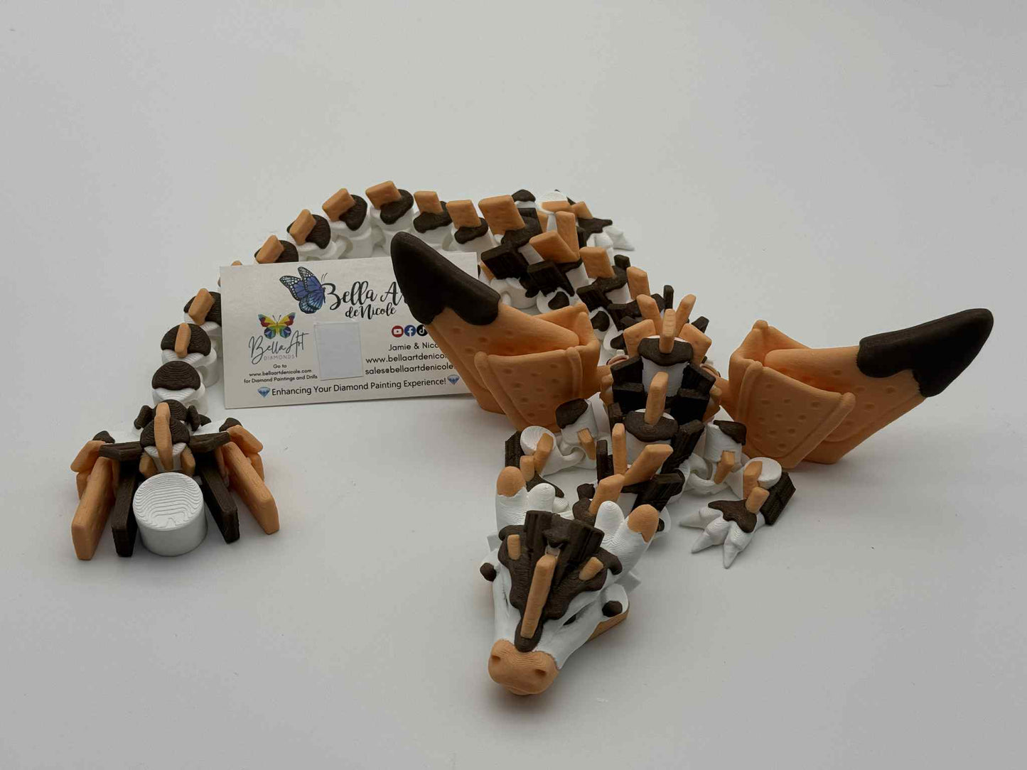 Articulated Dragon Guardians - Smores Dragon