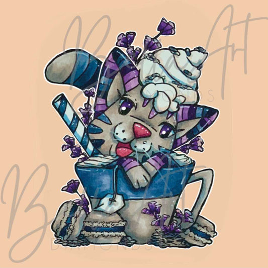 Lavender London Fog