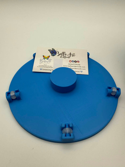 Spinning Tray Tower: Universal Fit for Many Diamond Painting Tray Sizes/Brands