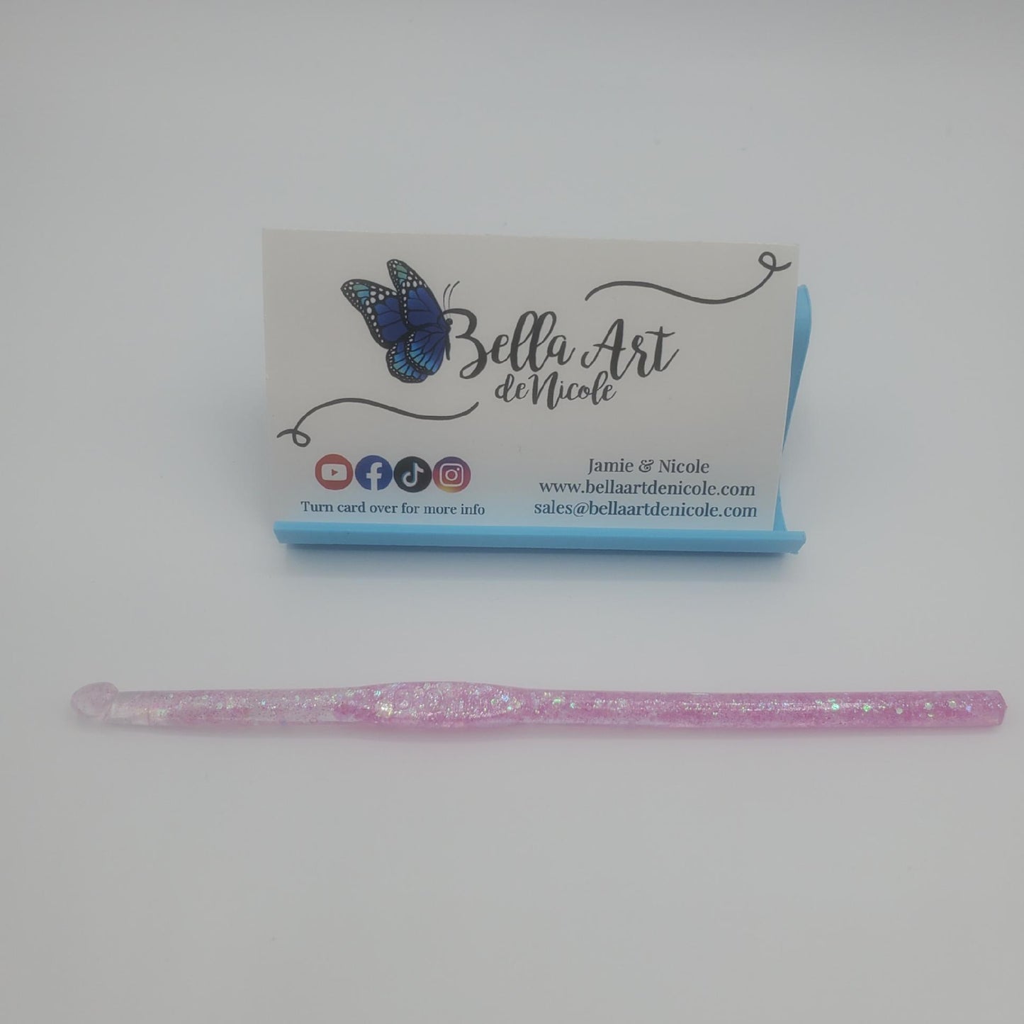 Resin Crochet Hooks