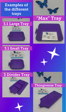 Load image into Gallery viewer, Matte Colors for Multiple Bella Art de Nicole Diamond Painting Stackable Drill Trays

