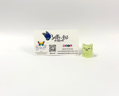 NEW Cute Glow in the Dark Halloween and Cats Coverminders