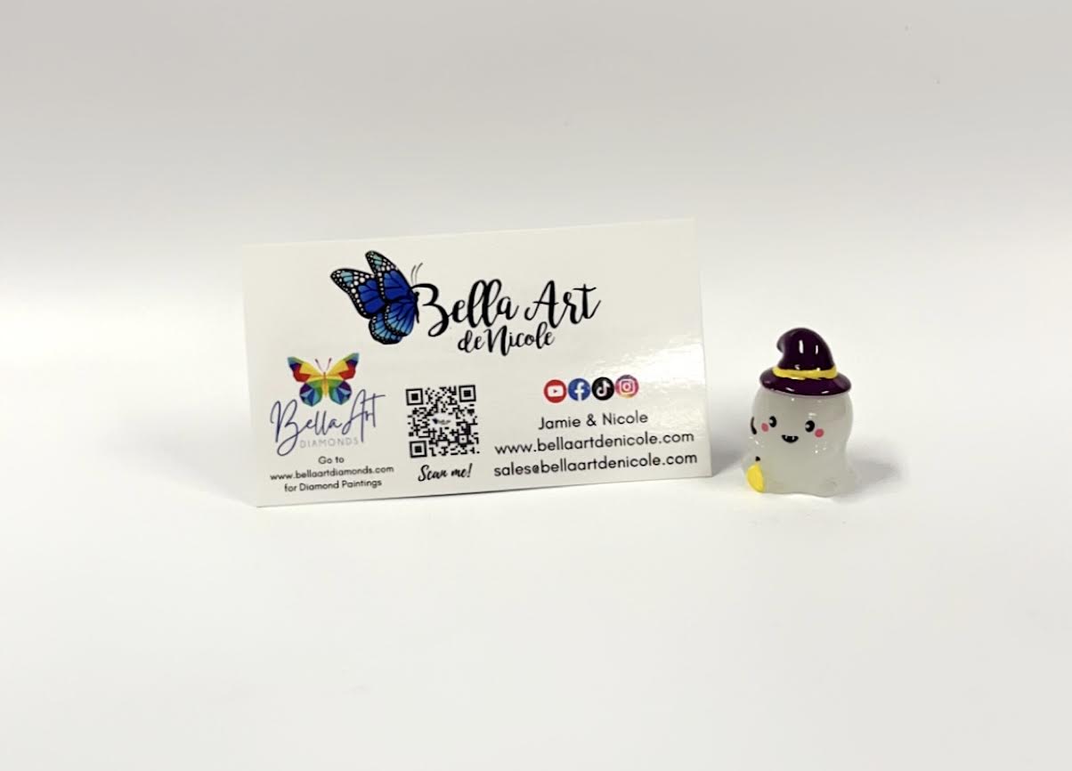 NEW Cute Glow in the Dark Halloween and Cats Coverminders