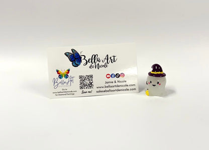NEW Cute Glow in the Dark Halloween and Cats Coverminders