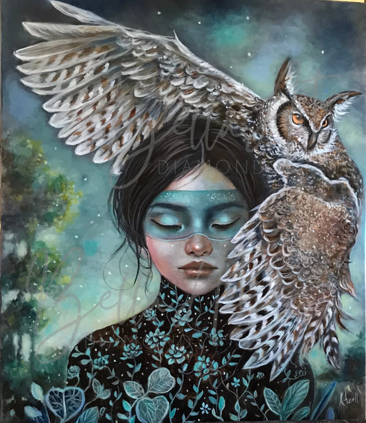 Lady Owl