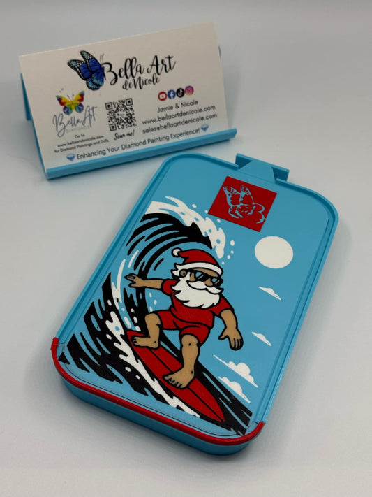 2.2 & 3.2 Surfing Santa Diamond Painting Drill Trays