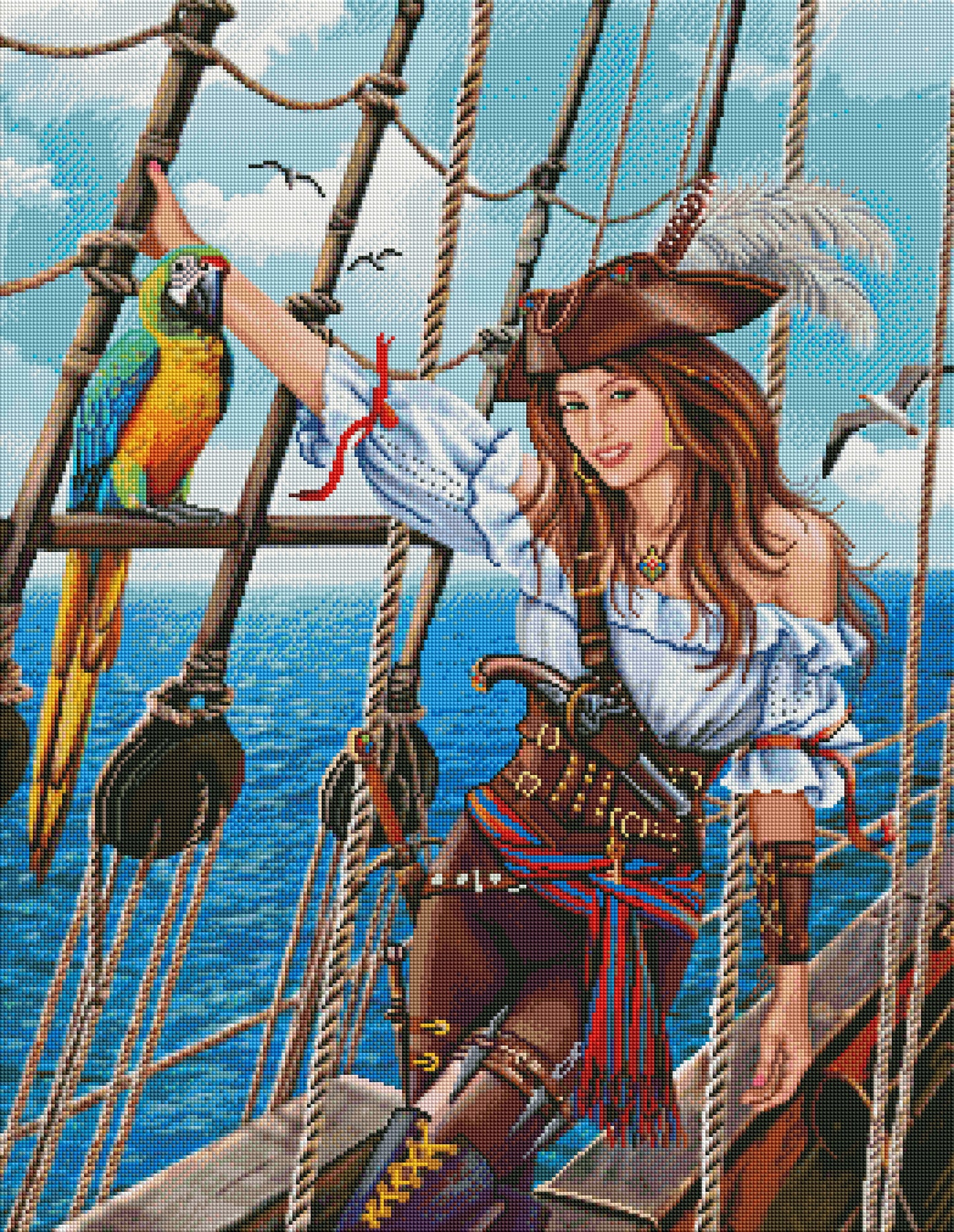 Beautiful Pirate