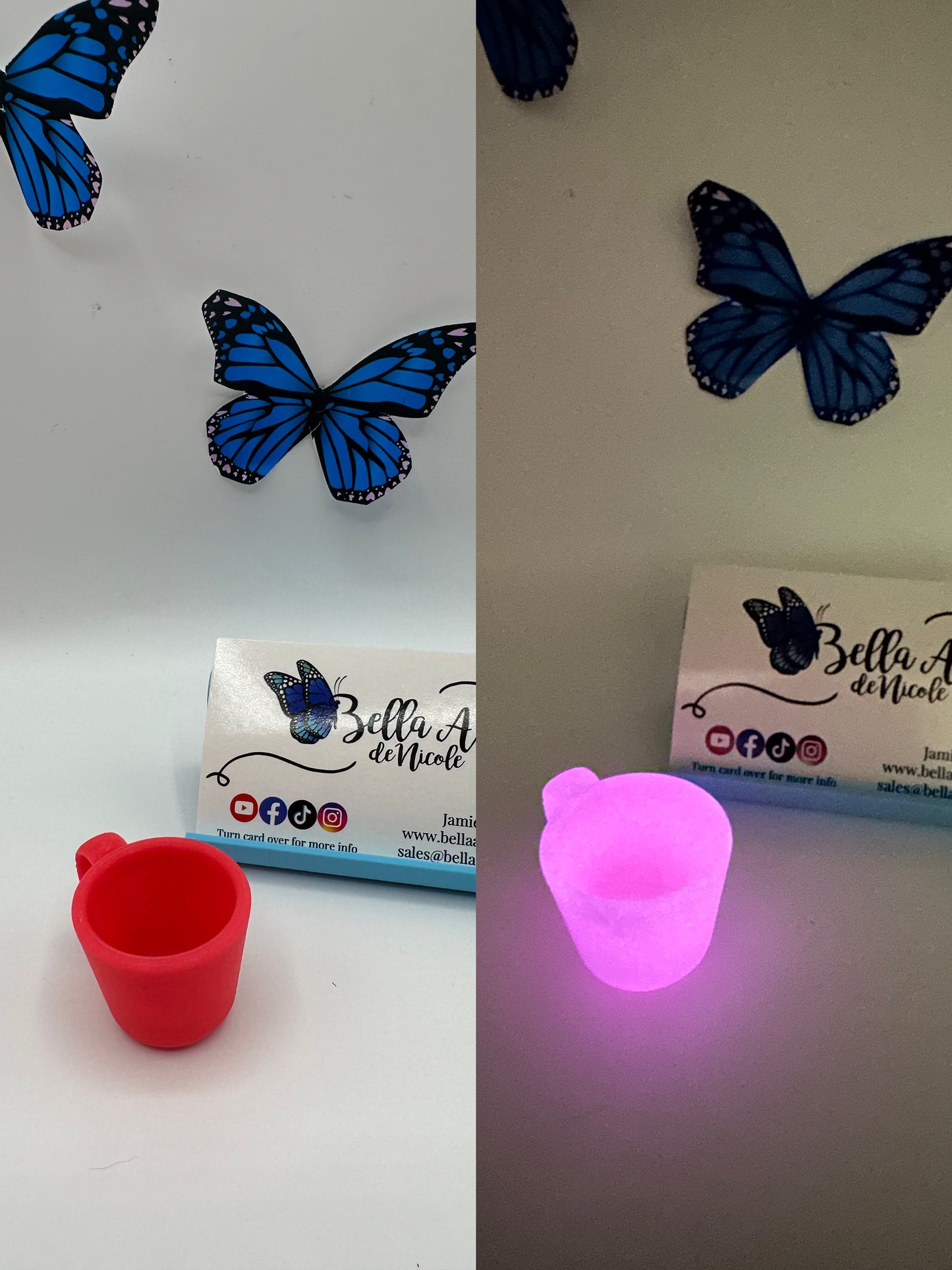 Coffee Cup and Teacup Coverminders/Trash Drill Containers