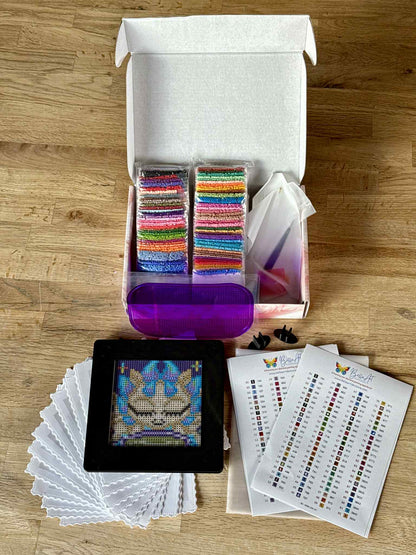 12 Full Square Drill Mini Diamond Paintings: Emma Casey's Dragon Series