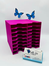 Load image into Gallery viewer, 16 Slot Multitower for Bella Art de Nicole 3 Divider &amp; Thingiverse Diamond Painting Trays
