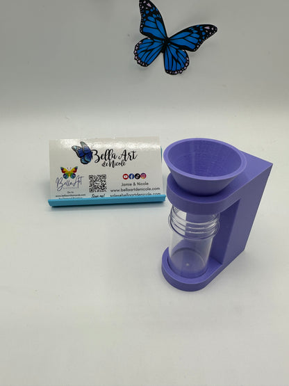 Hands Free Diamond Painting Funnel for Round Containers