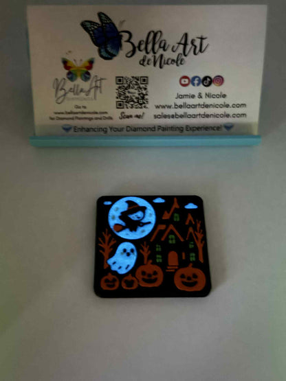 2.2/3.2 Haunted House Party Diamond Painting Drill Trays