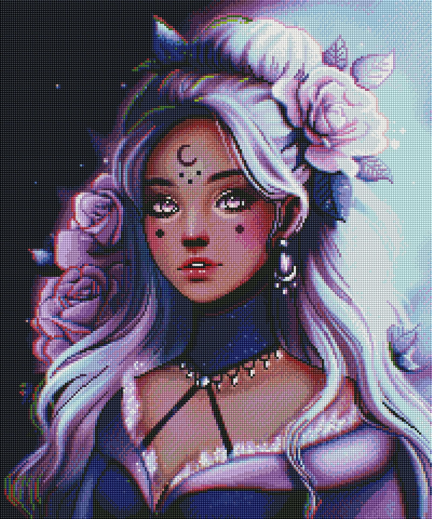 Purple Roses