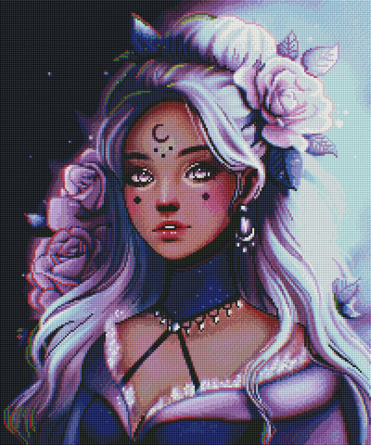 Purple Roses