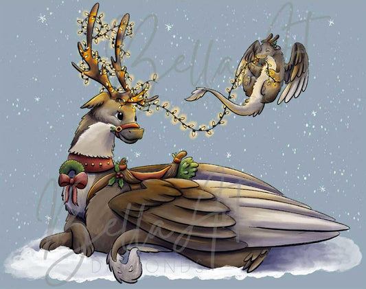 Reindeer Dragons
