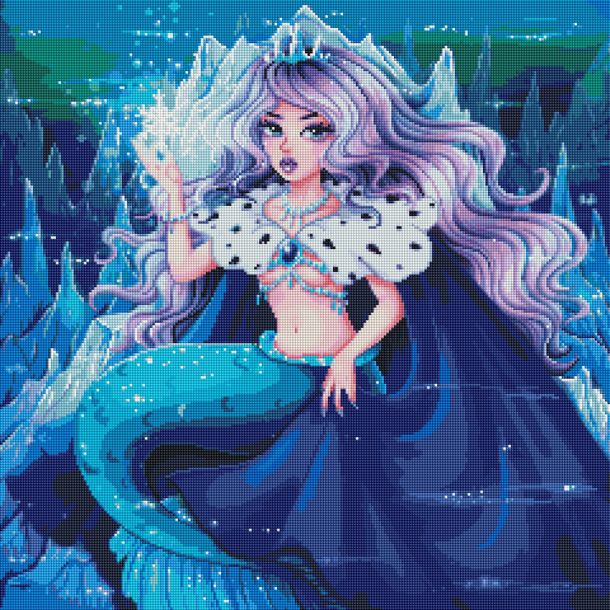 Ice Mermaid