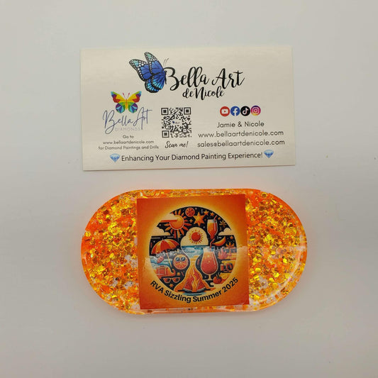 RVA Sizzling Summer Retreat Diamond Painting Trays and more!