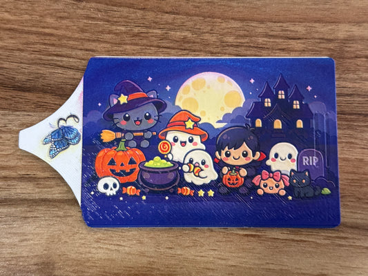Kawaii Halloween Bella Diamond Painting Drill Tray