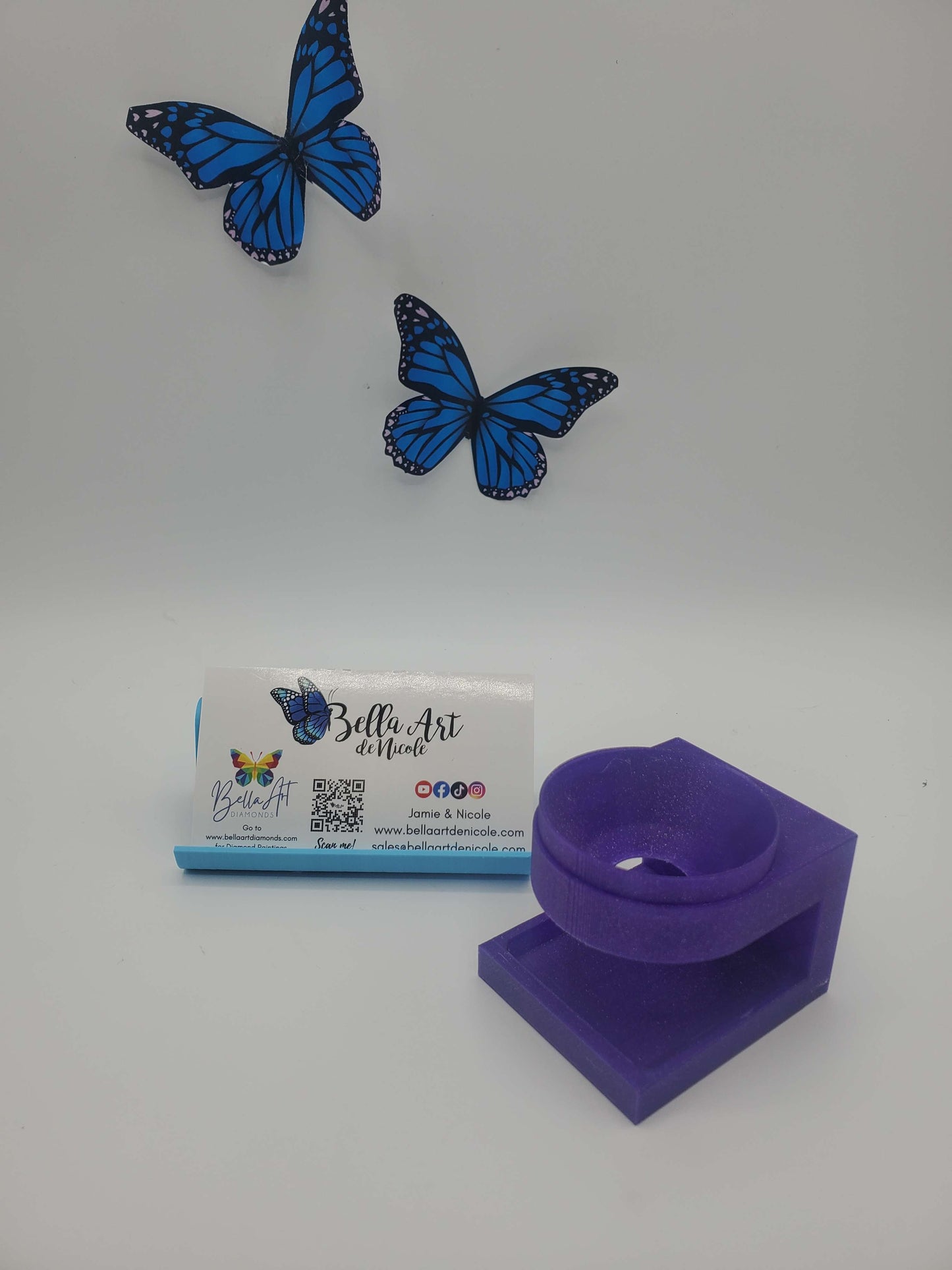 NEW Hands Free Diamond Painting Funnel for Harbor Freight containers