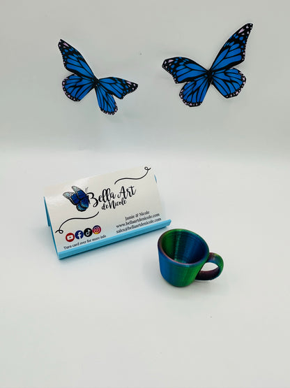 Coffee Cup and Teacup Coverminders/Trash Drill Containers