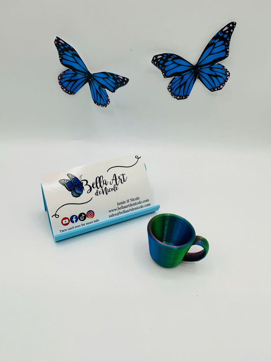 Coffee Cup and Teacup Coverminders/Trash Drill Containers